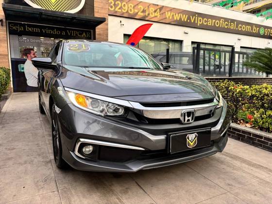 HONDA CIVIC 2.0 16V FLEXONE EX 4P CVT HONDA CIVIC 2.0 16V FLEXONE EX 4P CVT